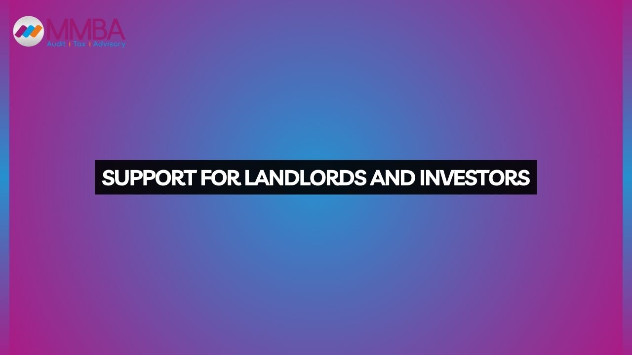Support for Landlords and Investors - accountants preston preston accountants accountants in preston accountant preston chartered accountants preston