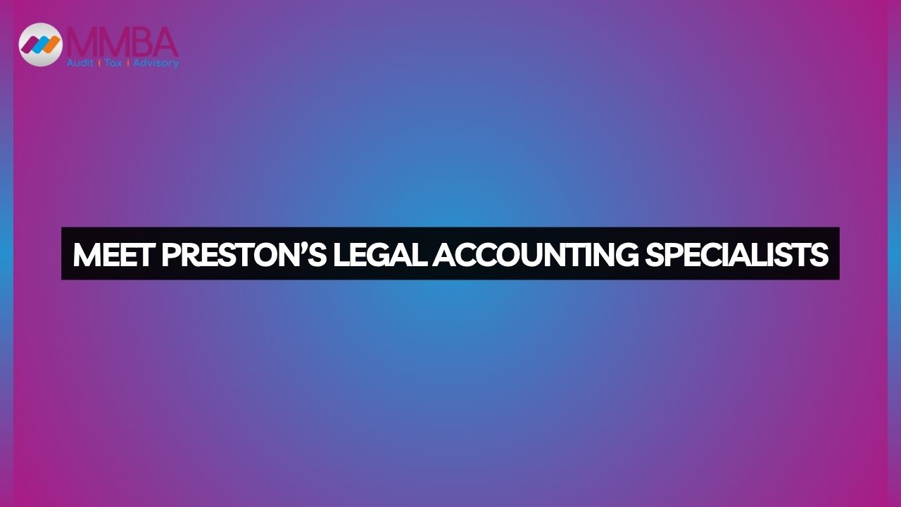 Meet Preston’s Legal Accounting Specialists