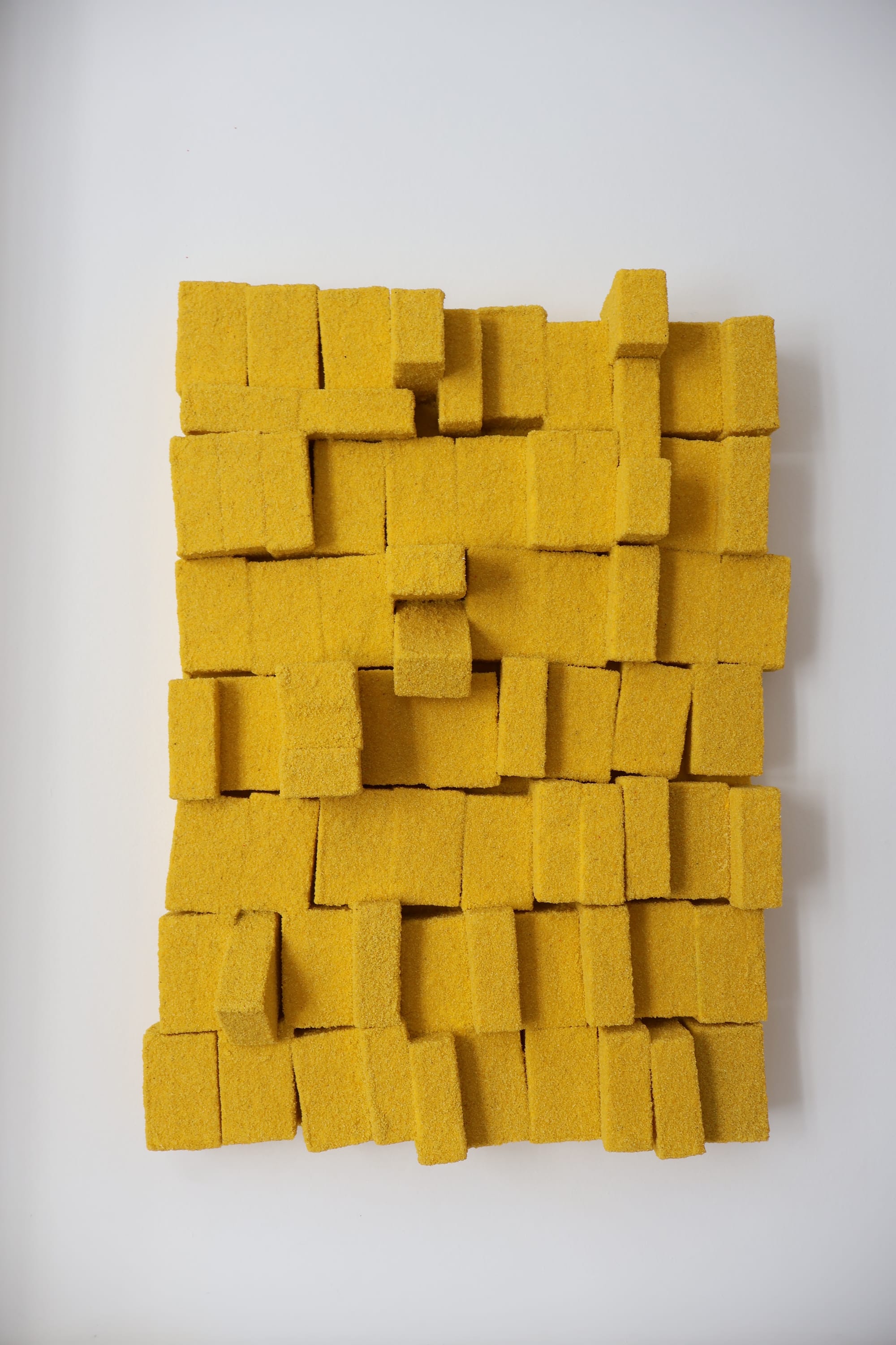 Broken Monochrome in Yellow