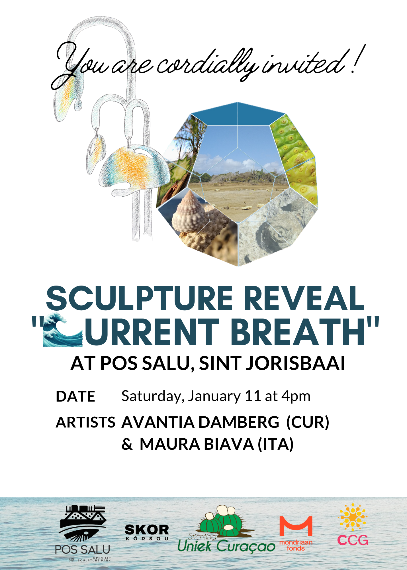 Sculpture reveal: Current Breath