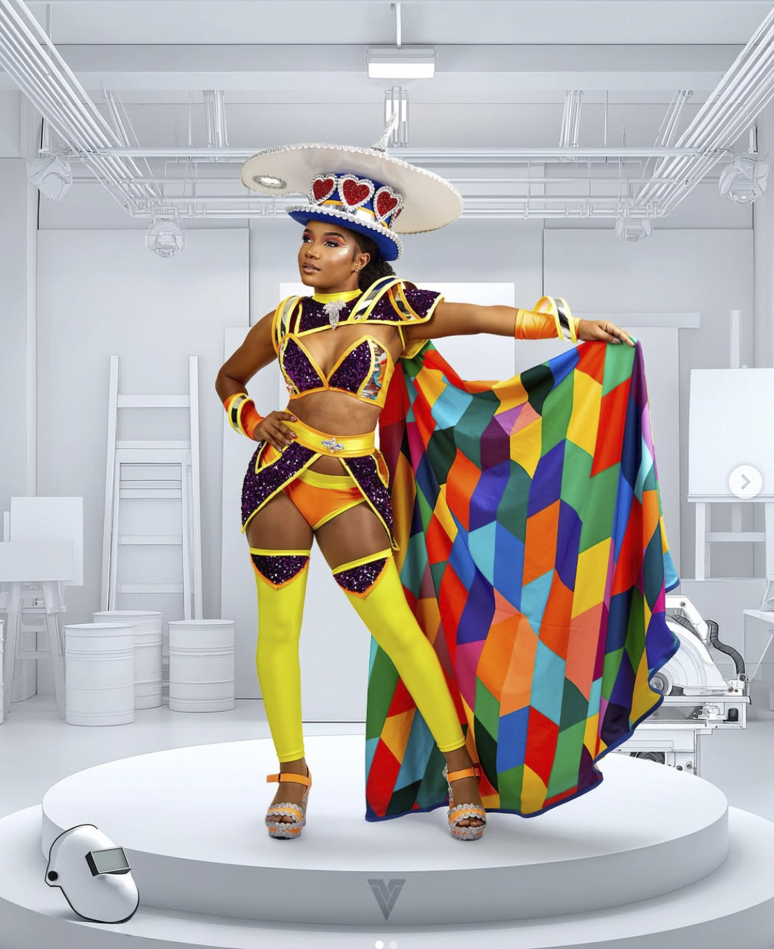 Carnaval Group inspired by Colorful Steps