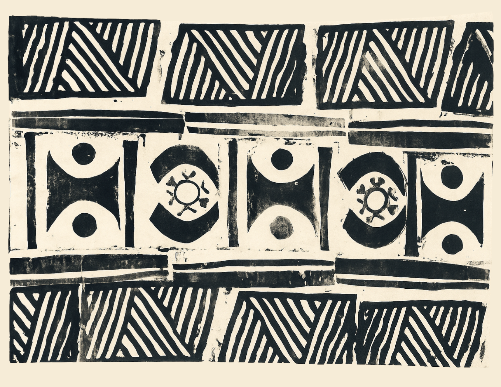 Caquetios Patterned Echoes