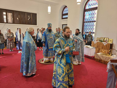 Празднование Престольного праздника в нашем храме во имя праведной Анны, матери Пресвятой Богородицы 22 сентября 2024
