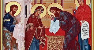 GÖTTLICHE LITURGIE (Sonntag). Die Begegnung unseres Herrn und Gottes und Erlösers Jesus Christus.