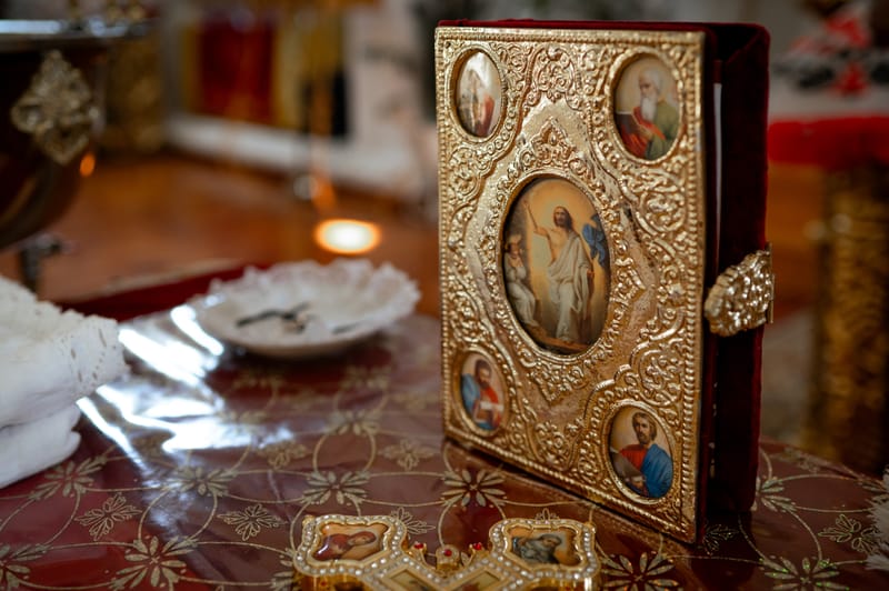 GÖTTLICHE LITURGIE (Samstag). Elternsamstag. Gedenkgottesdienst für Verstorbene.