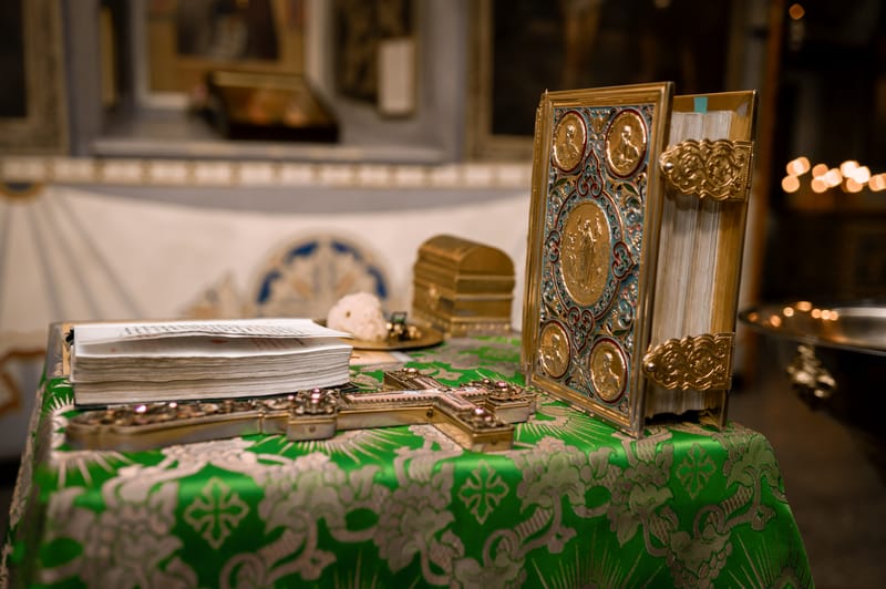 GÖTTLICHE LITURGIE (Sonntag). Heiliger Gregor Palamas, Erzbischof von Thessaloniki