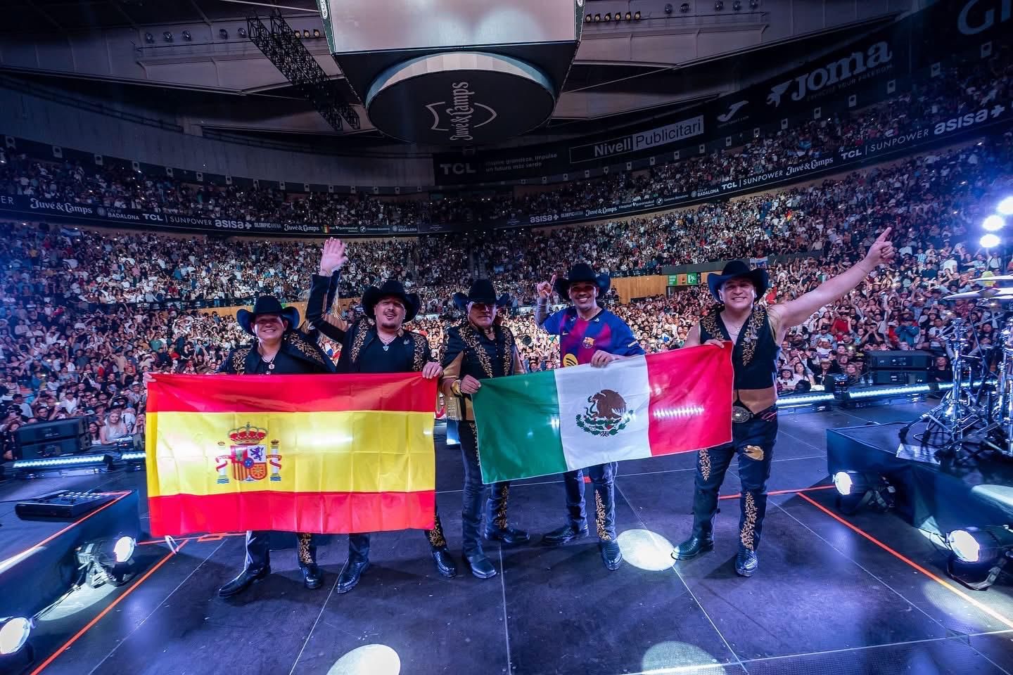 BRONCO - SOLD OUT - OLIMPIC ARENA - BARCELONA