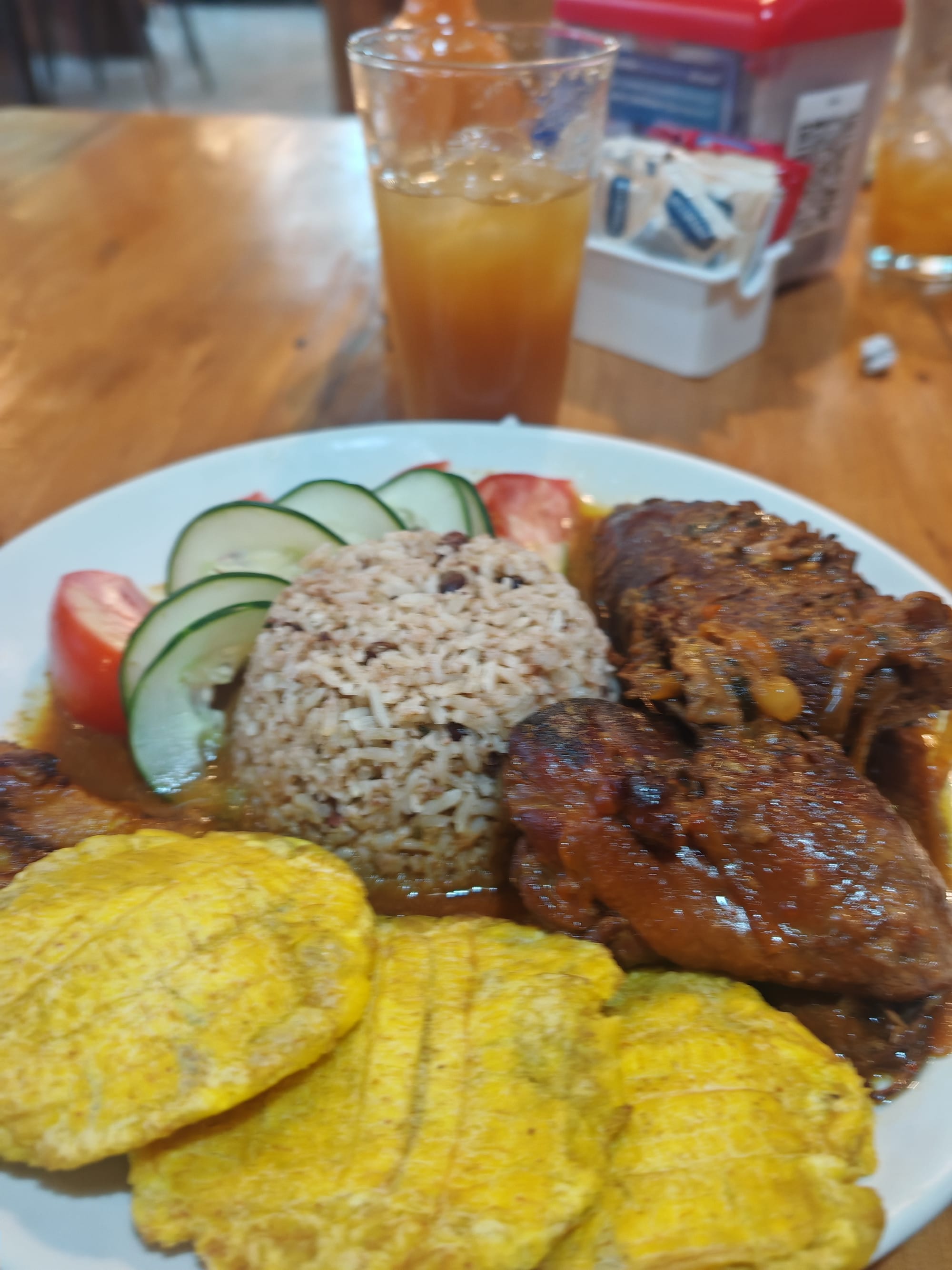 Rice and beans