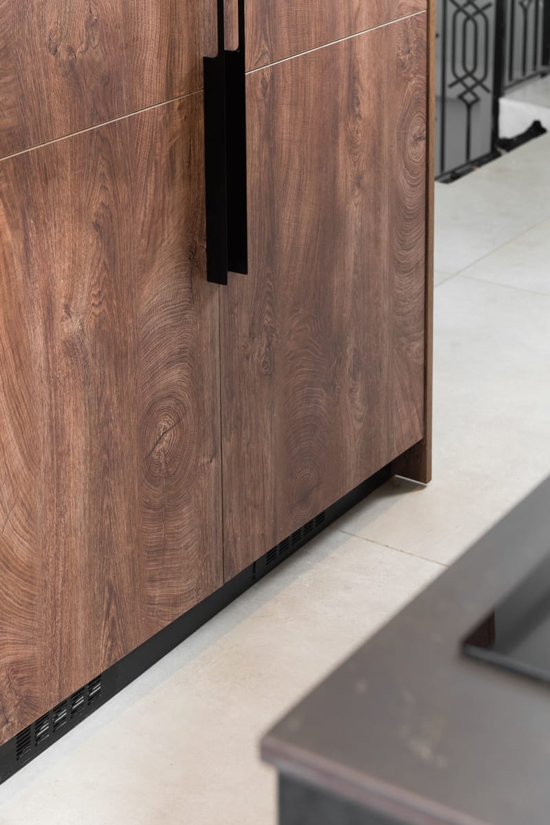 מטבח בגווני שחור