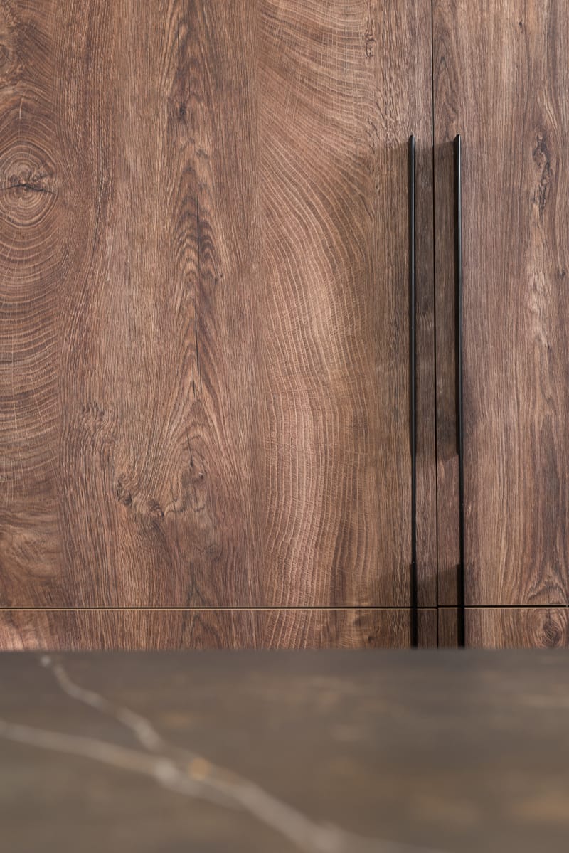 מטבח בגווני שחור