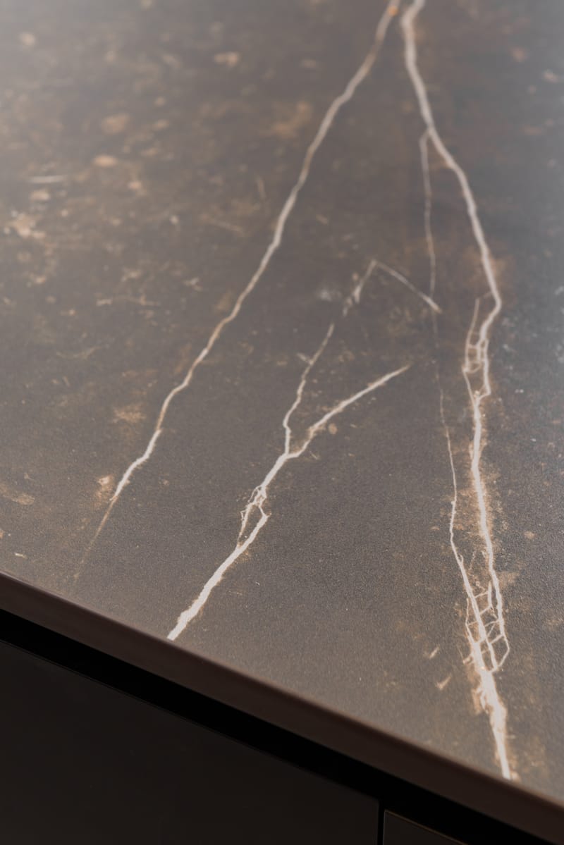 מטבח בגווני שחור