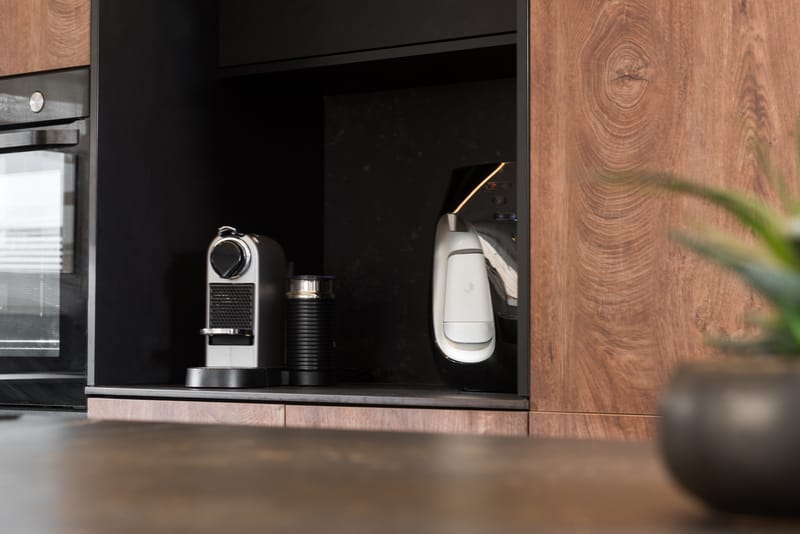 מטבח בגווני שחור