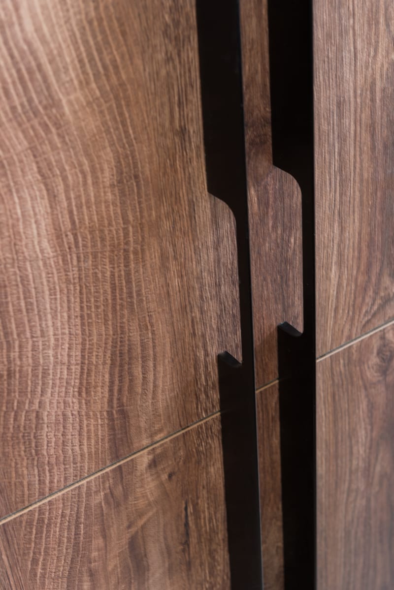 מטבח בגווני שחור