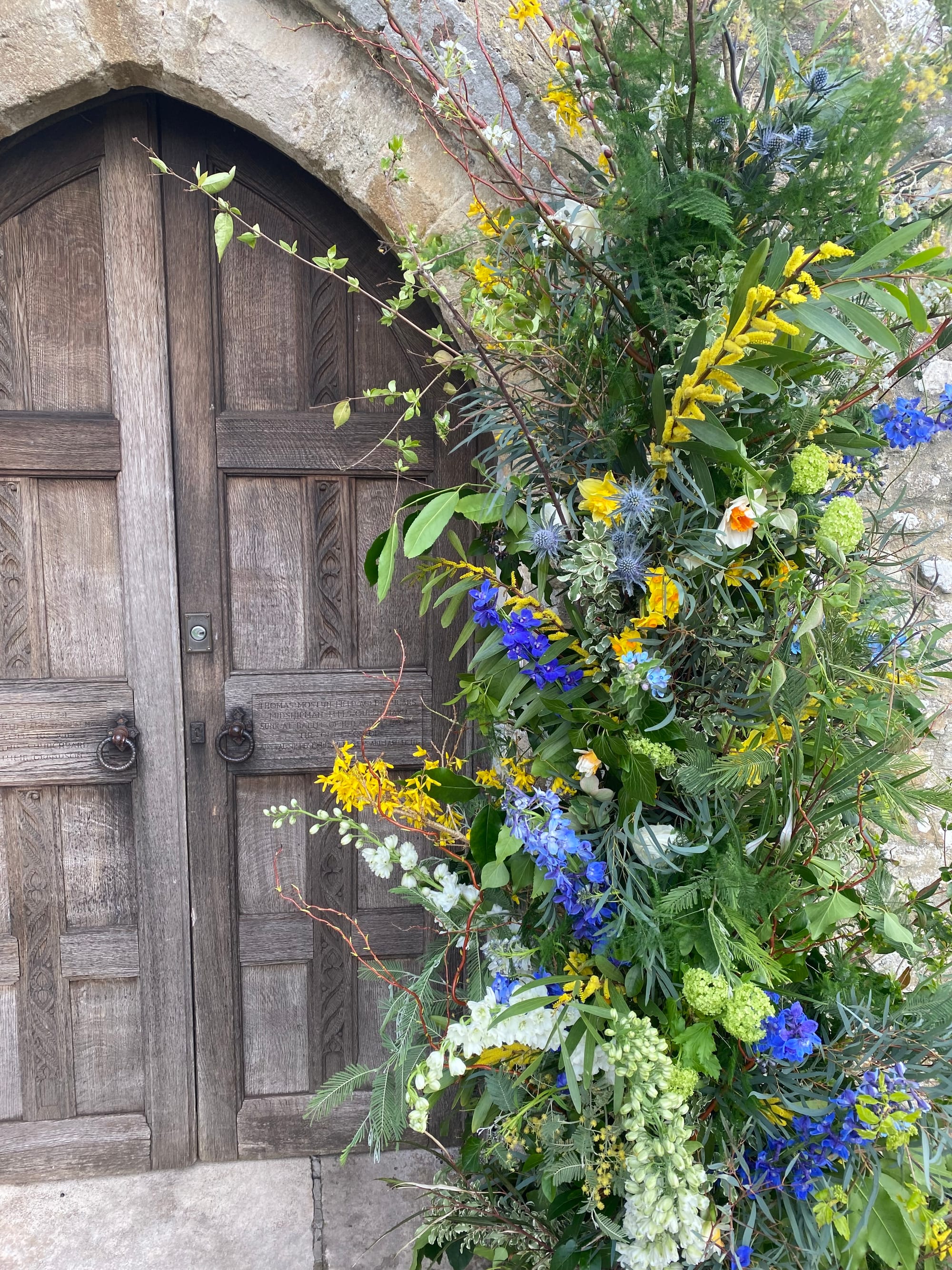 Florist Willow and Wisps