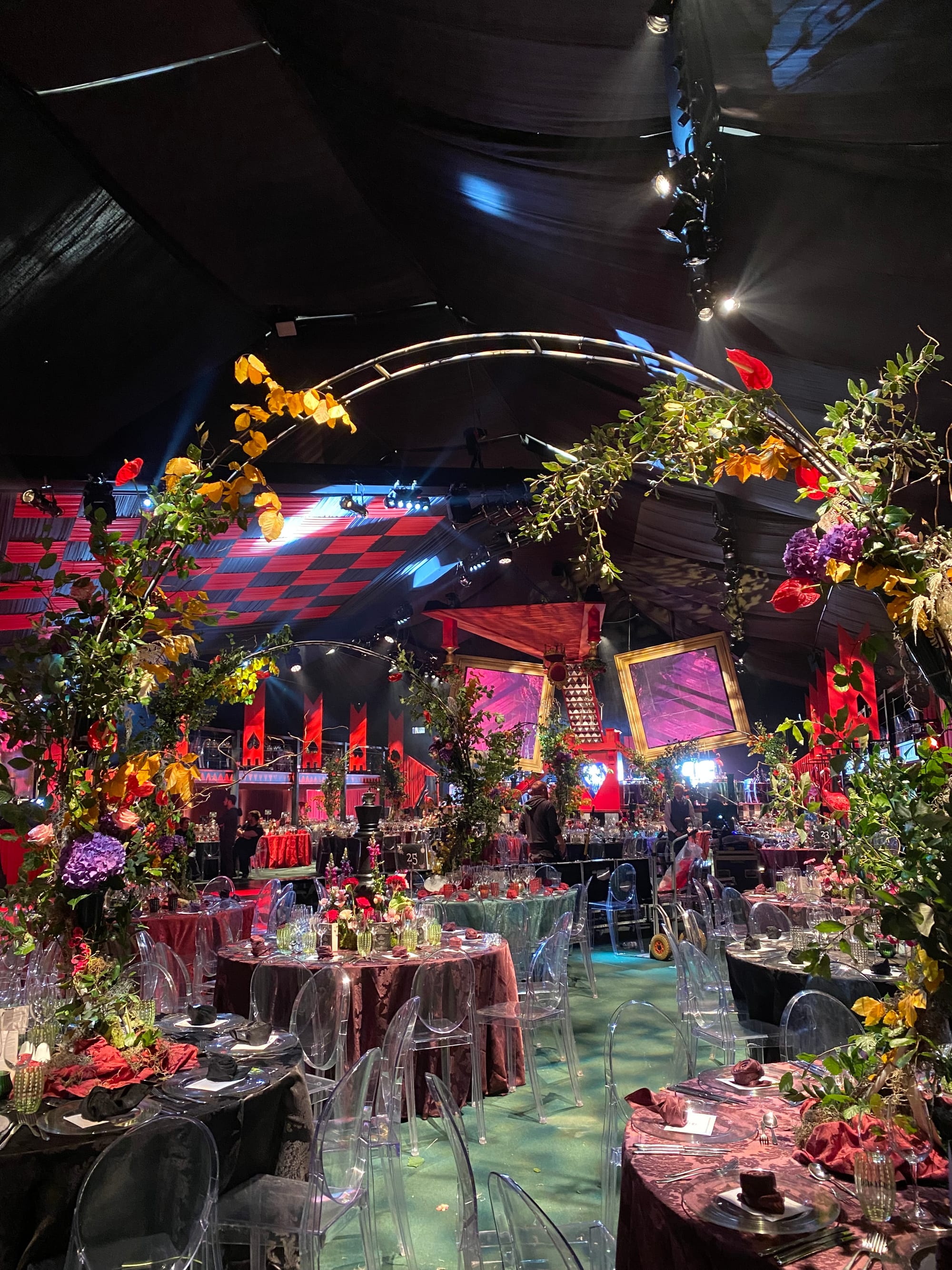 Florist Jordan Knight @Goodwood Revival