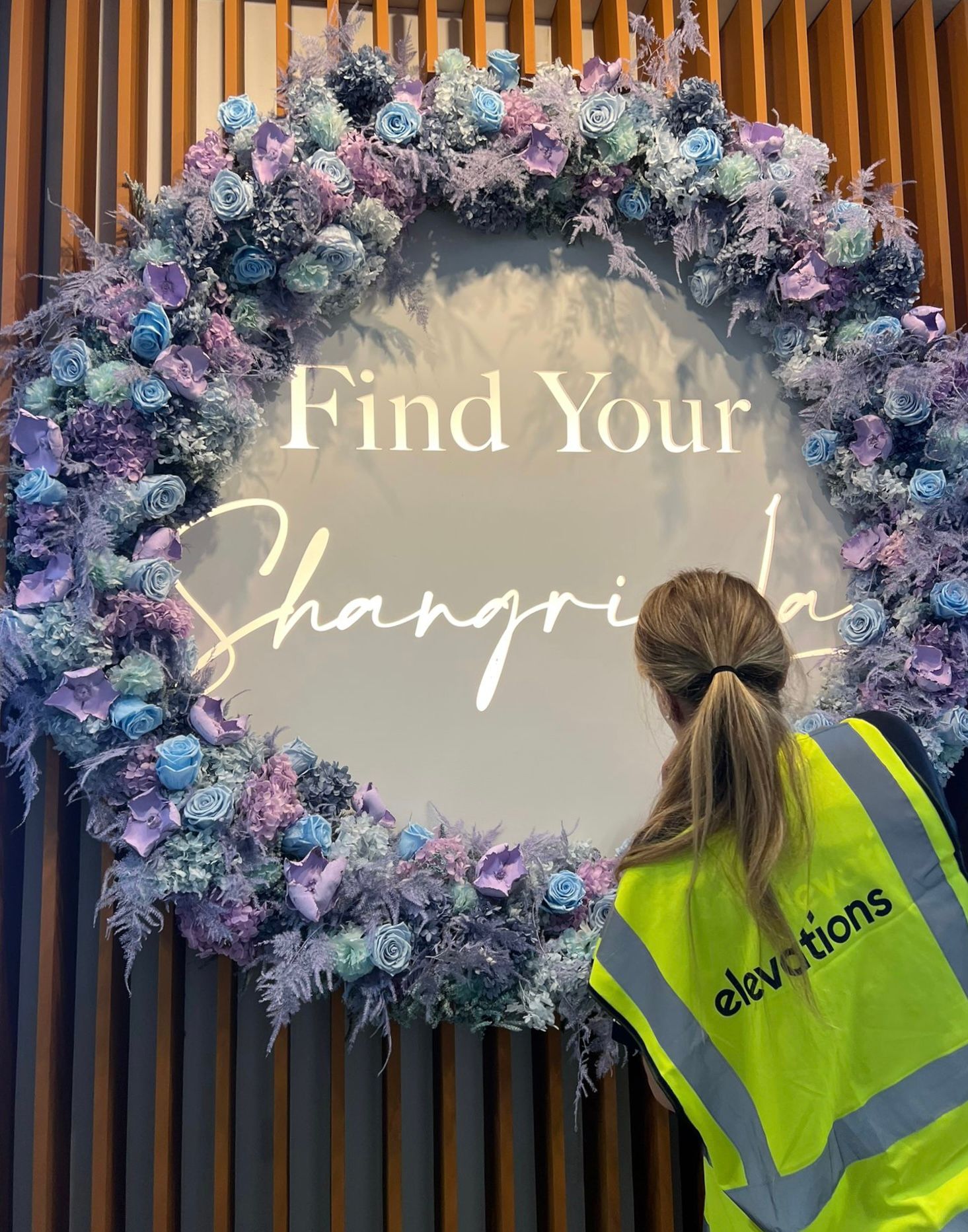 Florist The Floral Design Company @ILTM Cannes