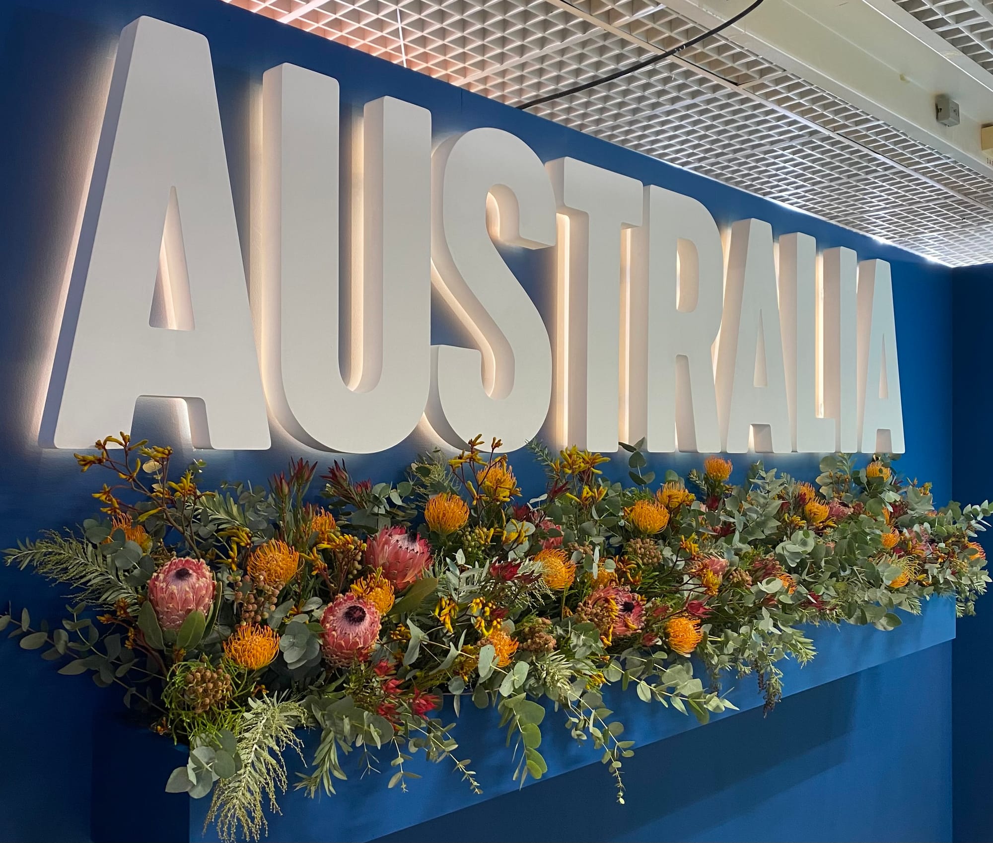 Florist The Floral Design Company @ILTM Cannes