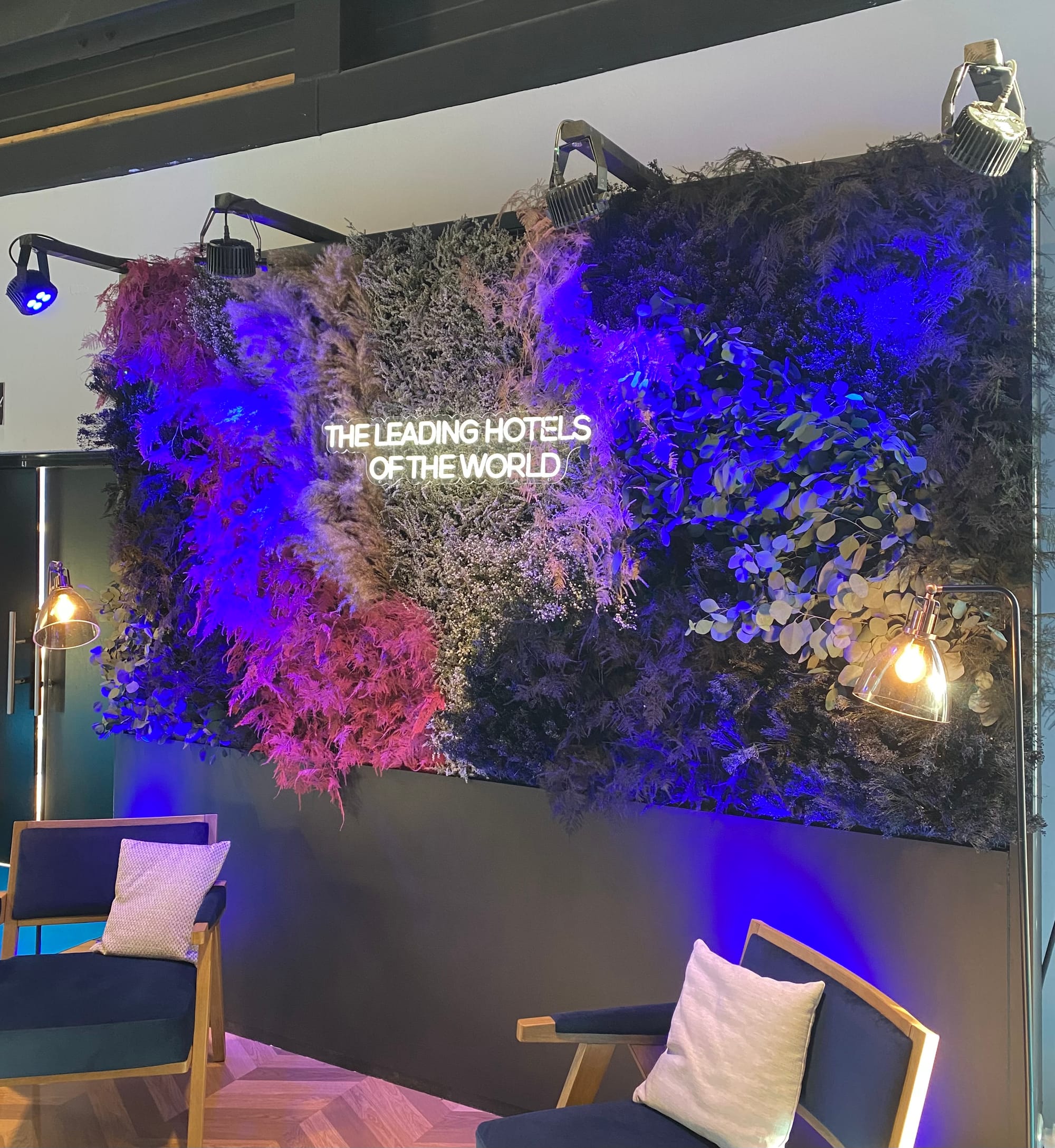 Florist The Floral Design Company @ILTM Cannes