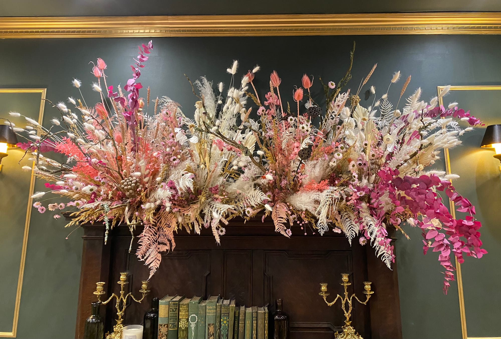 Customised installations whatever the occation