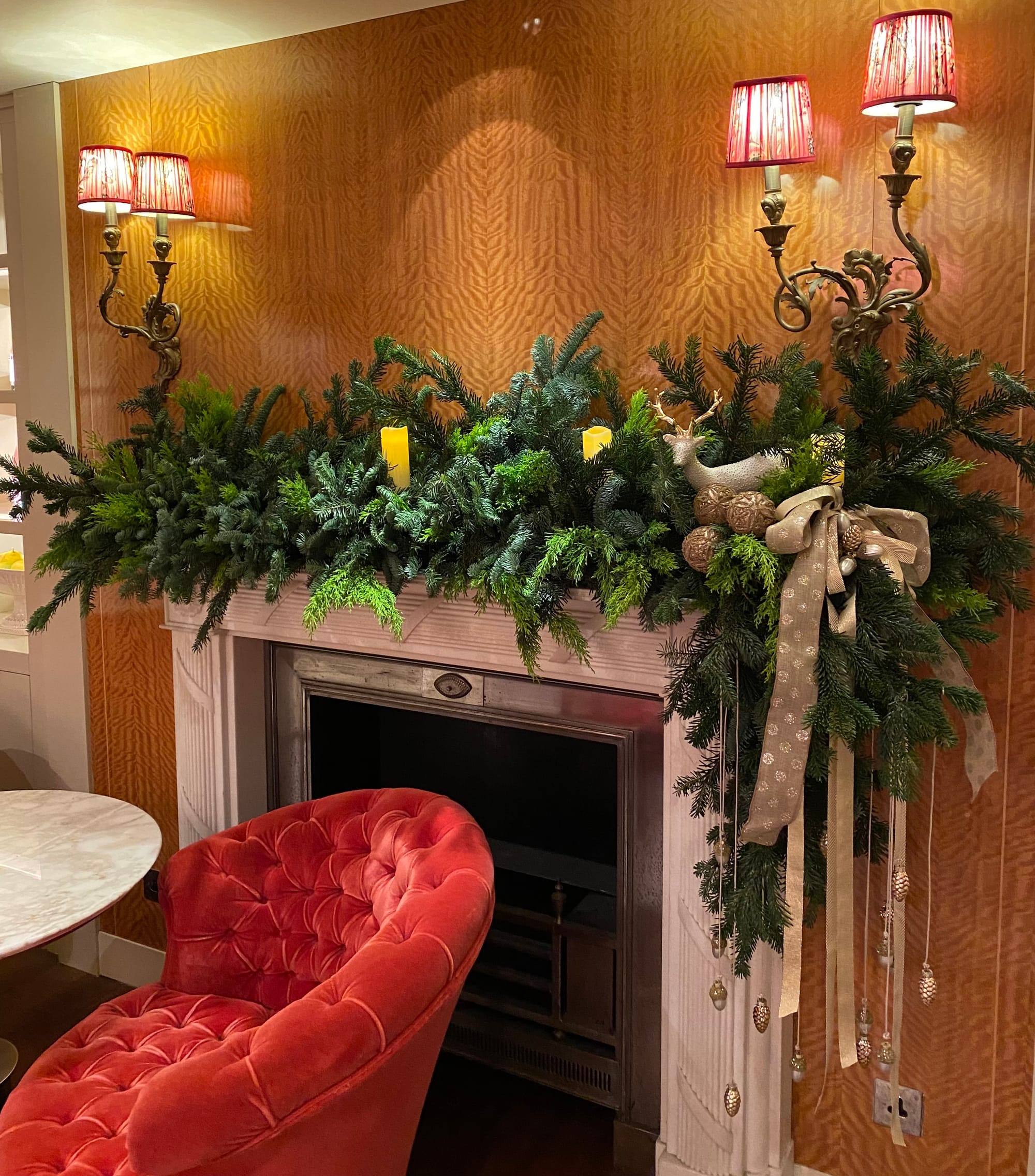 Customised installations for Christmas