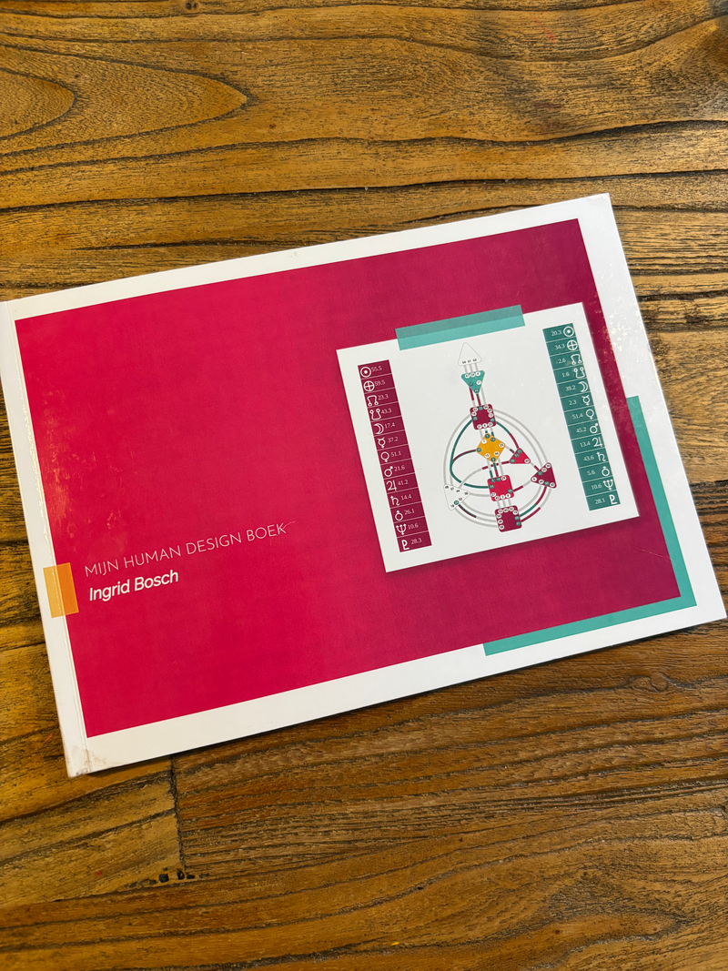 Persoonlijk Human Design Boek