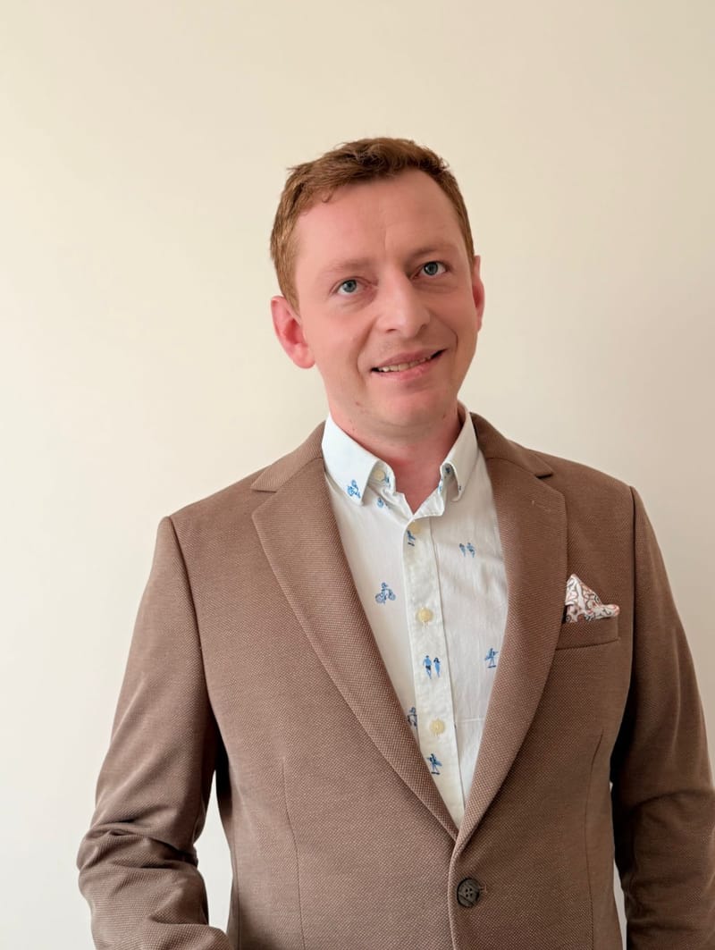 Paweł Borucki - Specjalista ds. odbiorów technicznych i termowizji