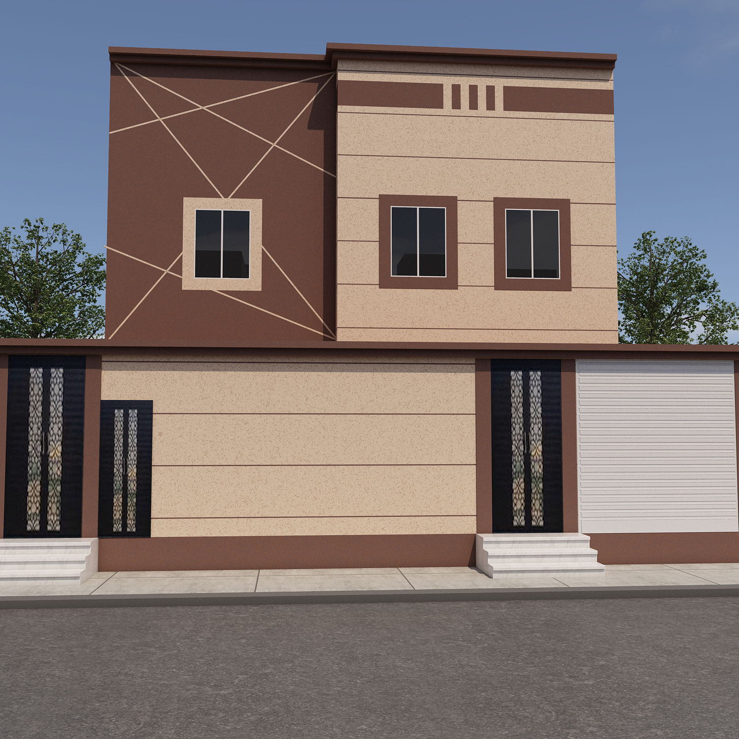 كسر الرخام الاسباني ووطني لوجهات الخارجيه بجميع اشكال والون