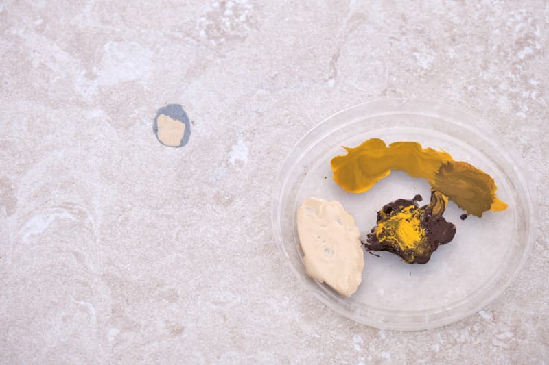 تشطيب وترميم الرخام