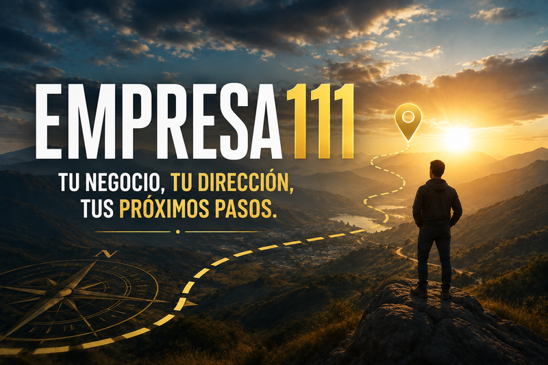 Empresa111 — Tu negocio, tu dirección, tus próximos pasos.