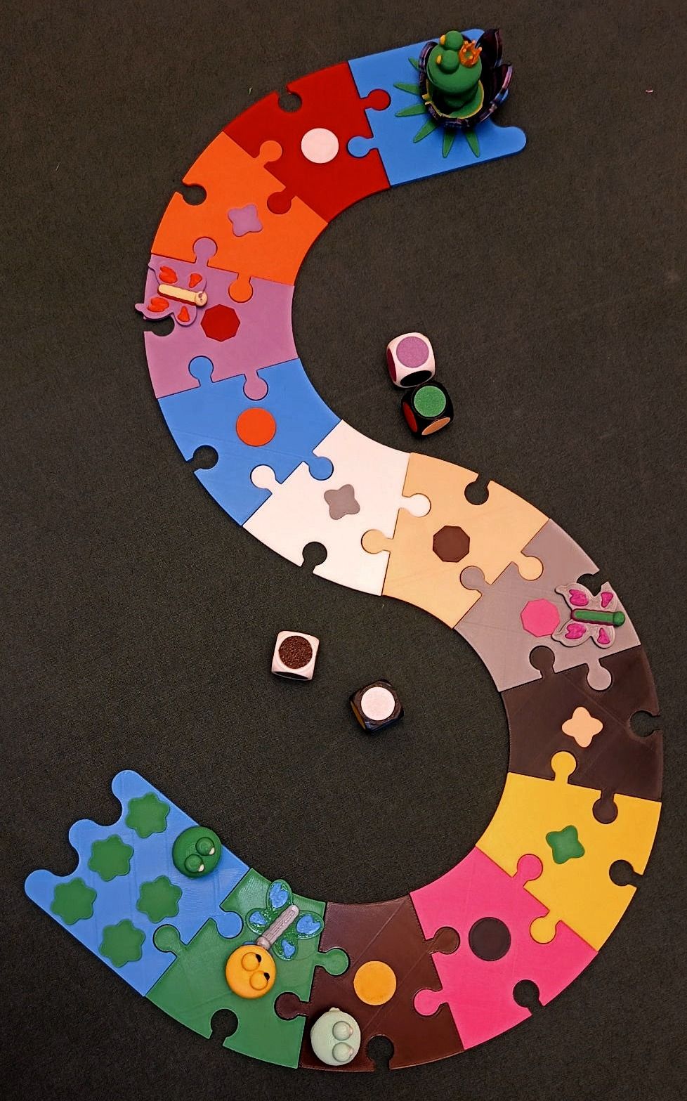 Lepkés békaösvény