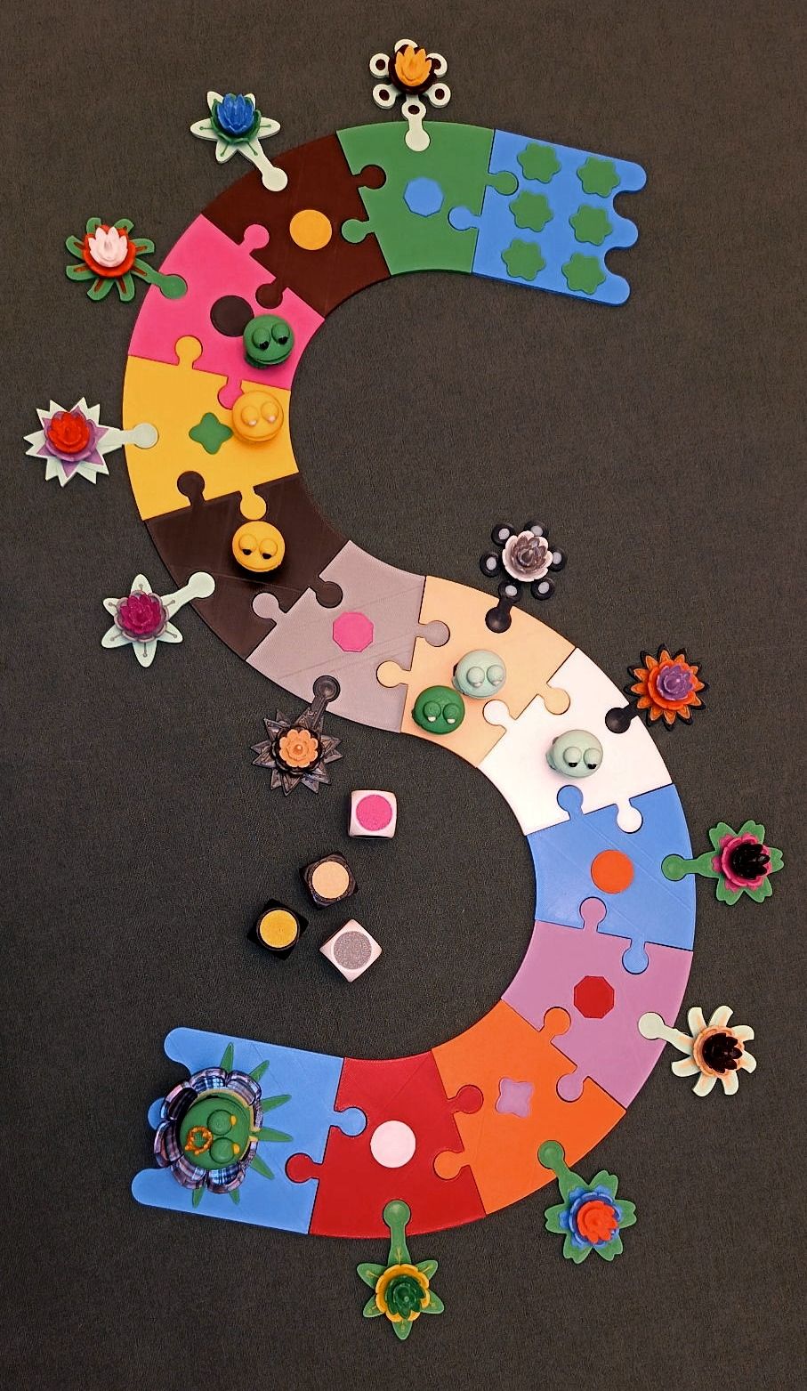 Virágos békaugróka