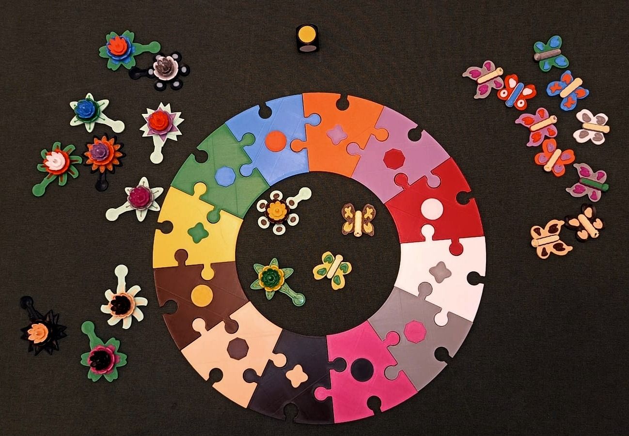 Lepke virág párbaj