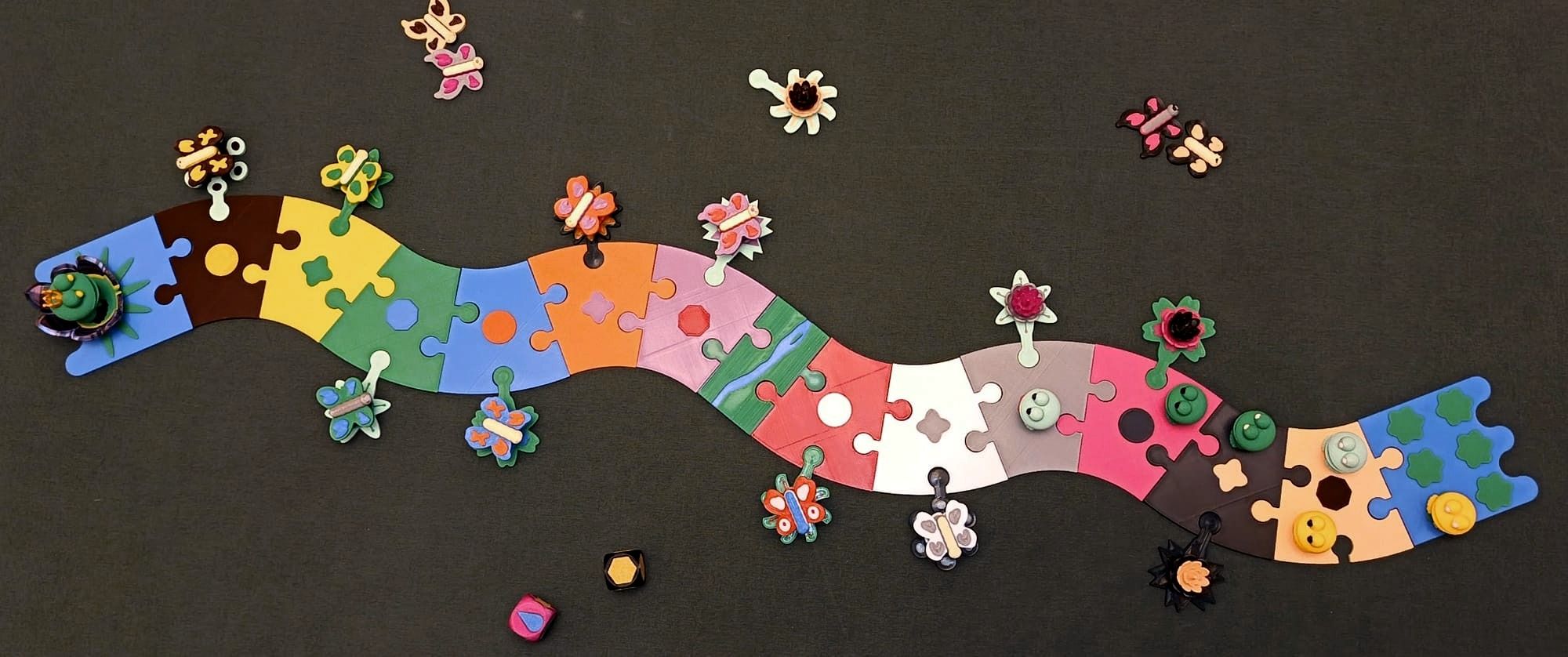 Átkelés a Sebes-patakon