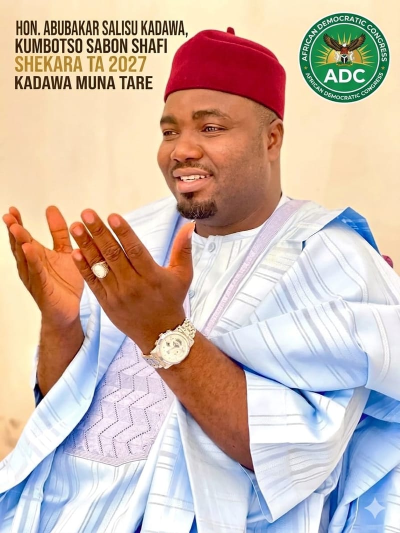 Duk Da Kokarin Karya Taron ADC Da Gwamnatin APC Tayi, Taro Ya Yi Nasara: Hon. Kadawa
