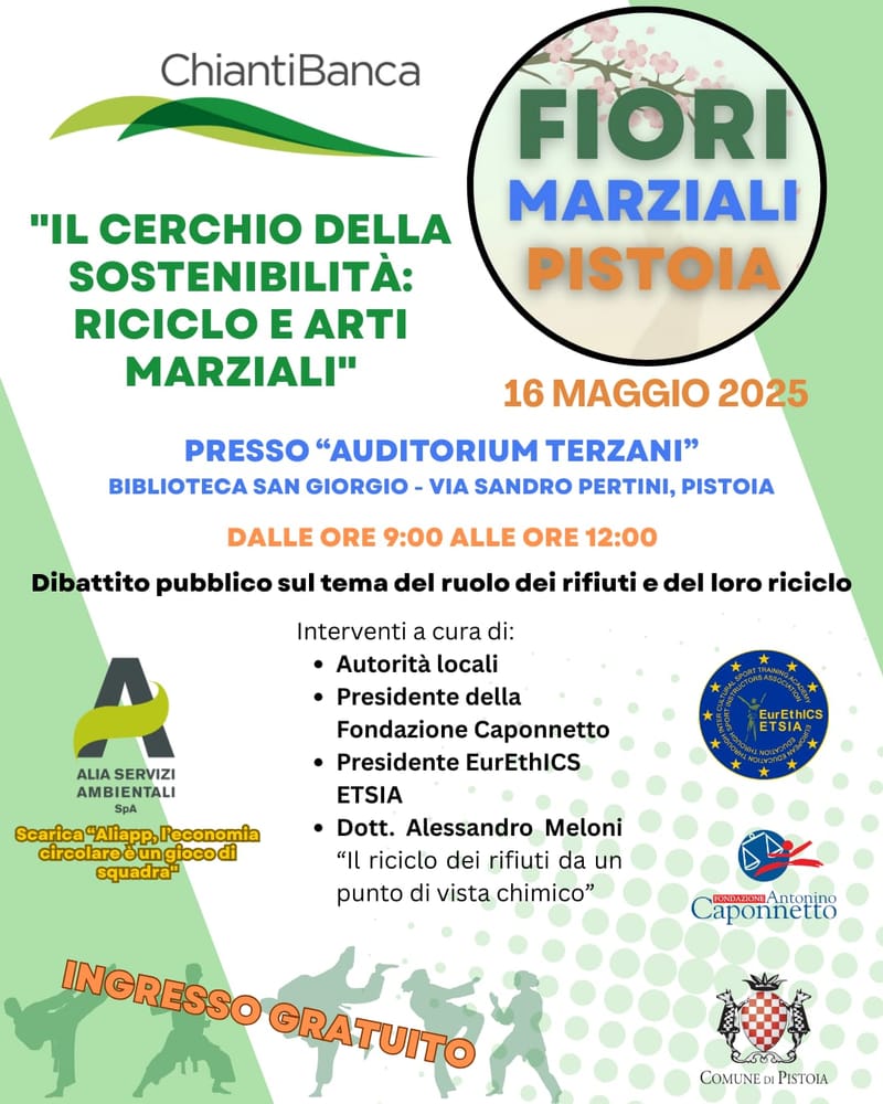 Fiori Marziali III Edizione incontro con le scuole