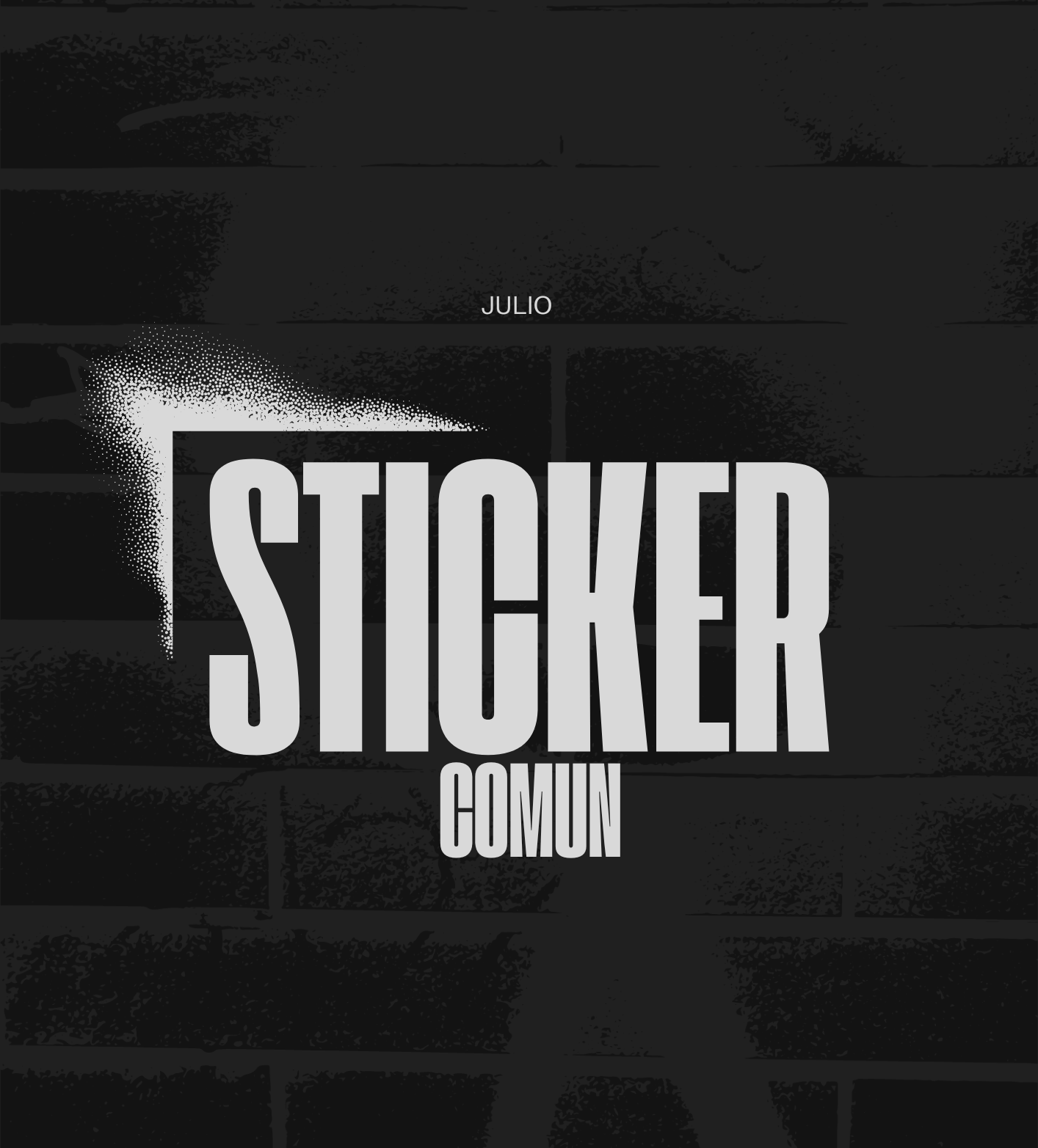 STICKER COMUN