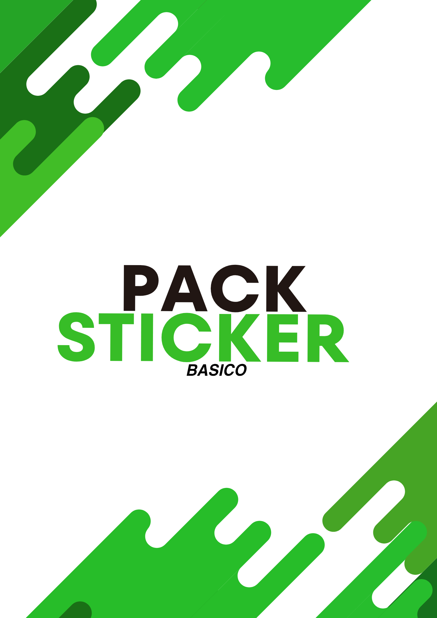 PACK STICKER BASICO