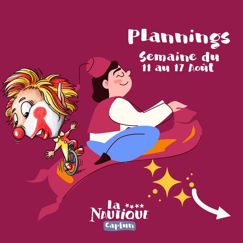 Une graphiste dans un camping