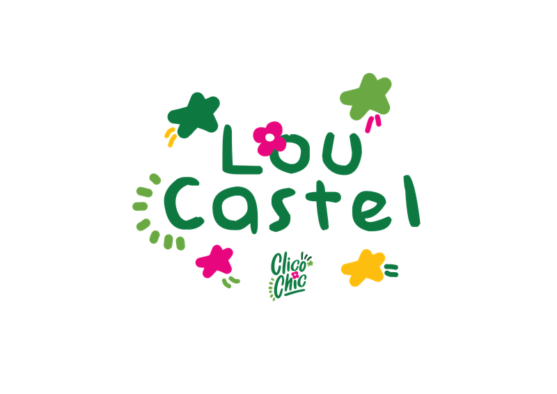 Créations graphiques pour le camping CLICOCHIC Lou Castel