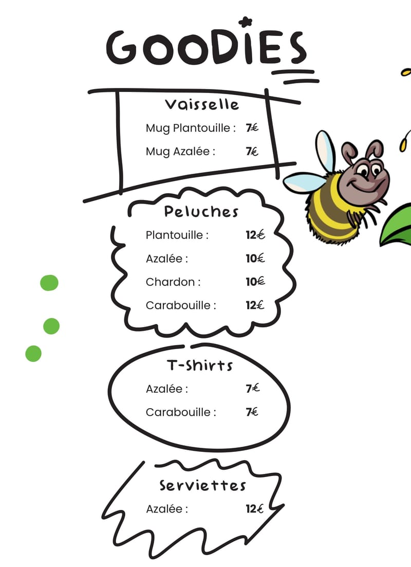 Créations graphiques pour le camping CLICOCHIC Lou Castel