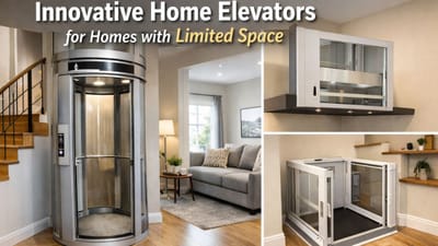 Innovative Home Elevators for Homes with Limited Space