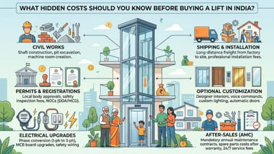 What Hidden Costs Should You Know Before Buying a Lift in India?