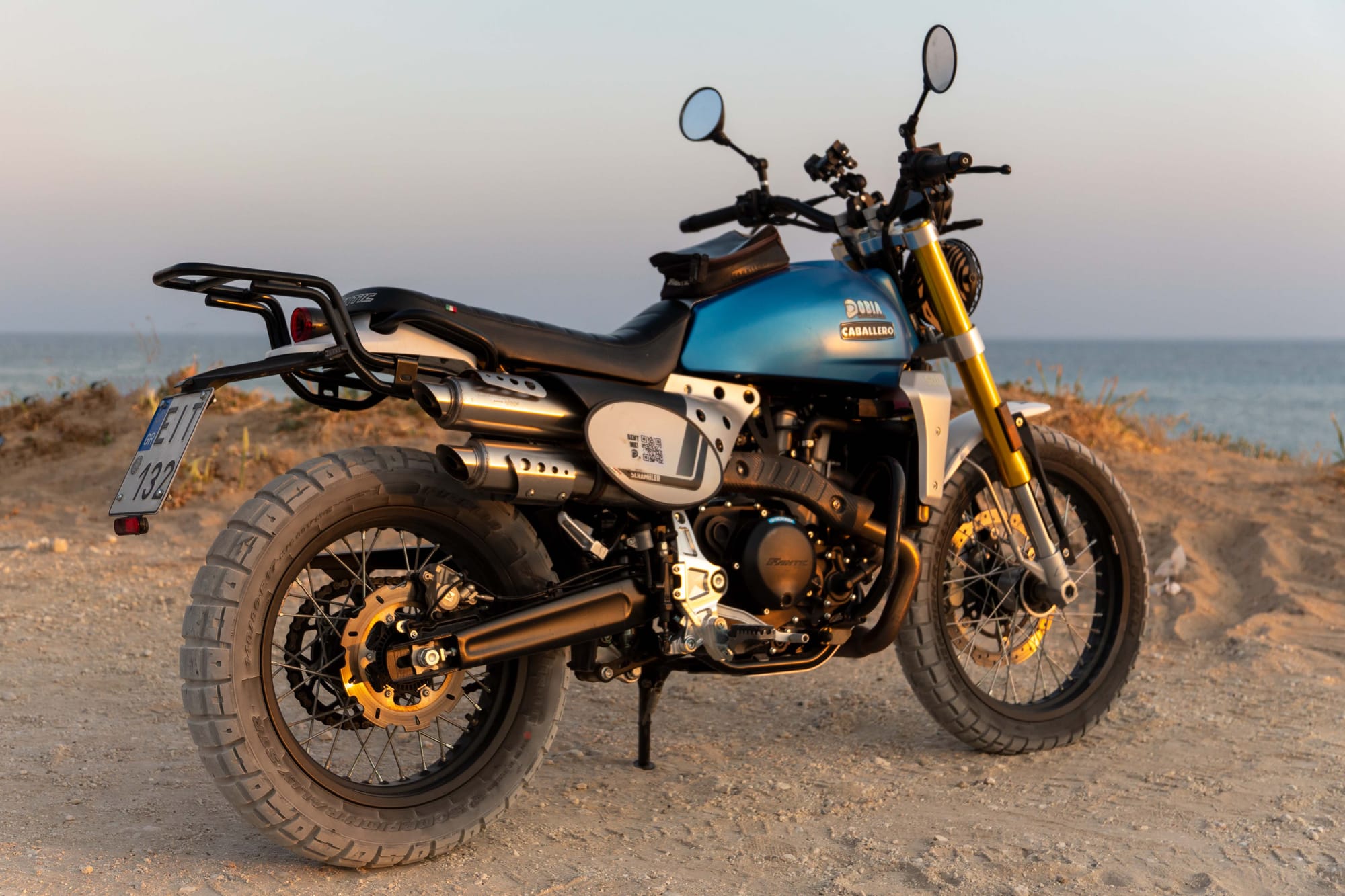 Fantic Caballero 500 Scrambler