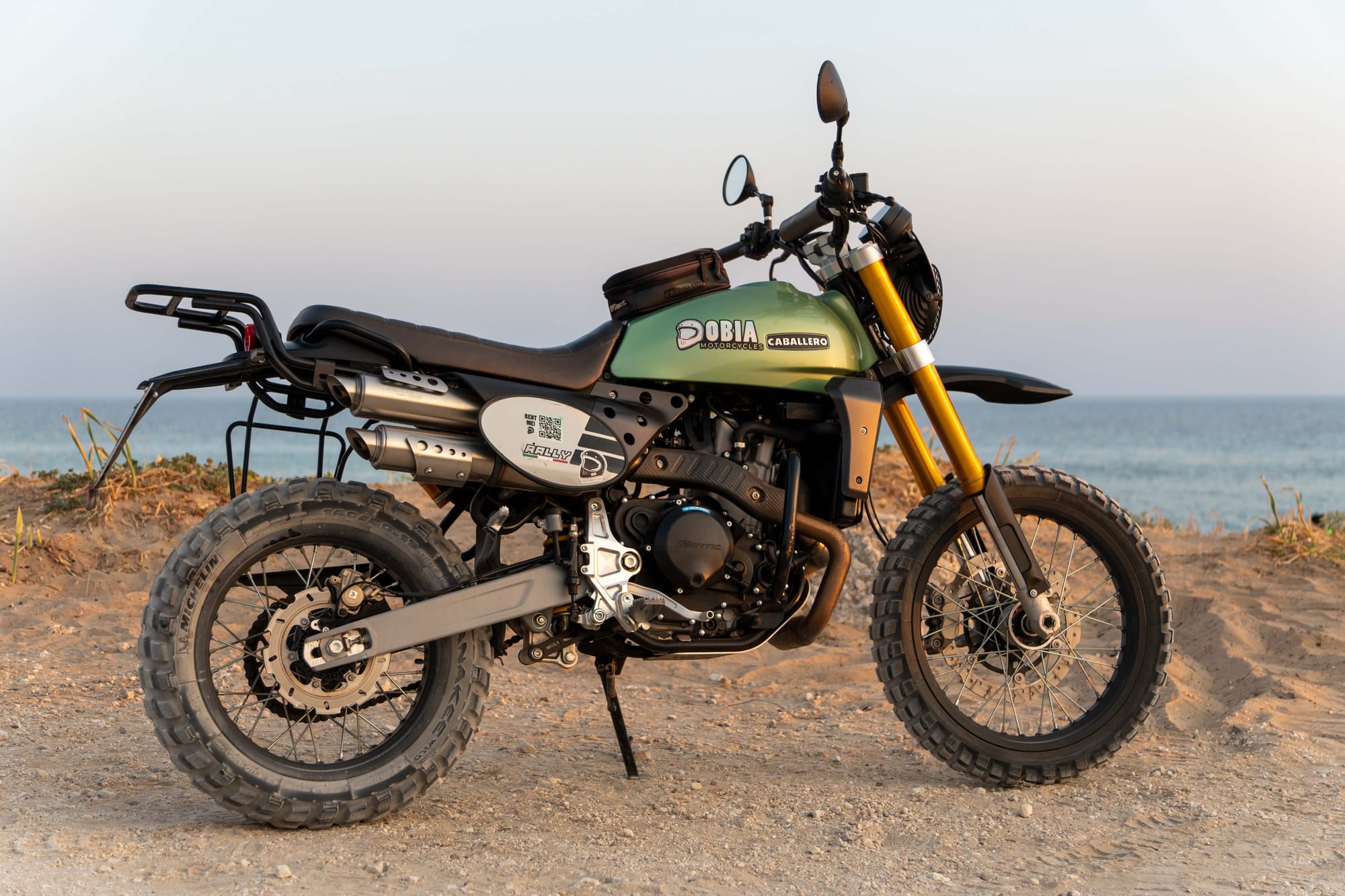 Fantic Caballero 500 Rally