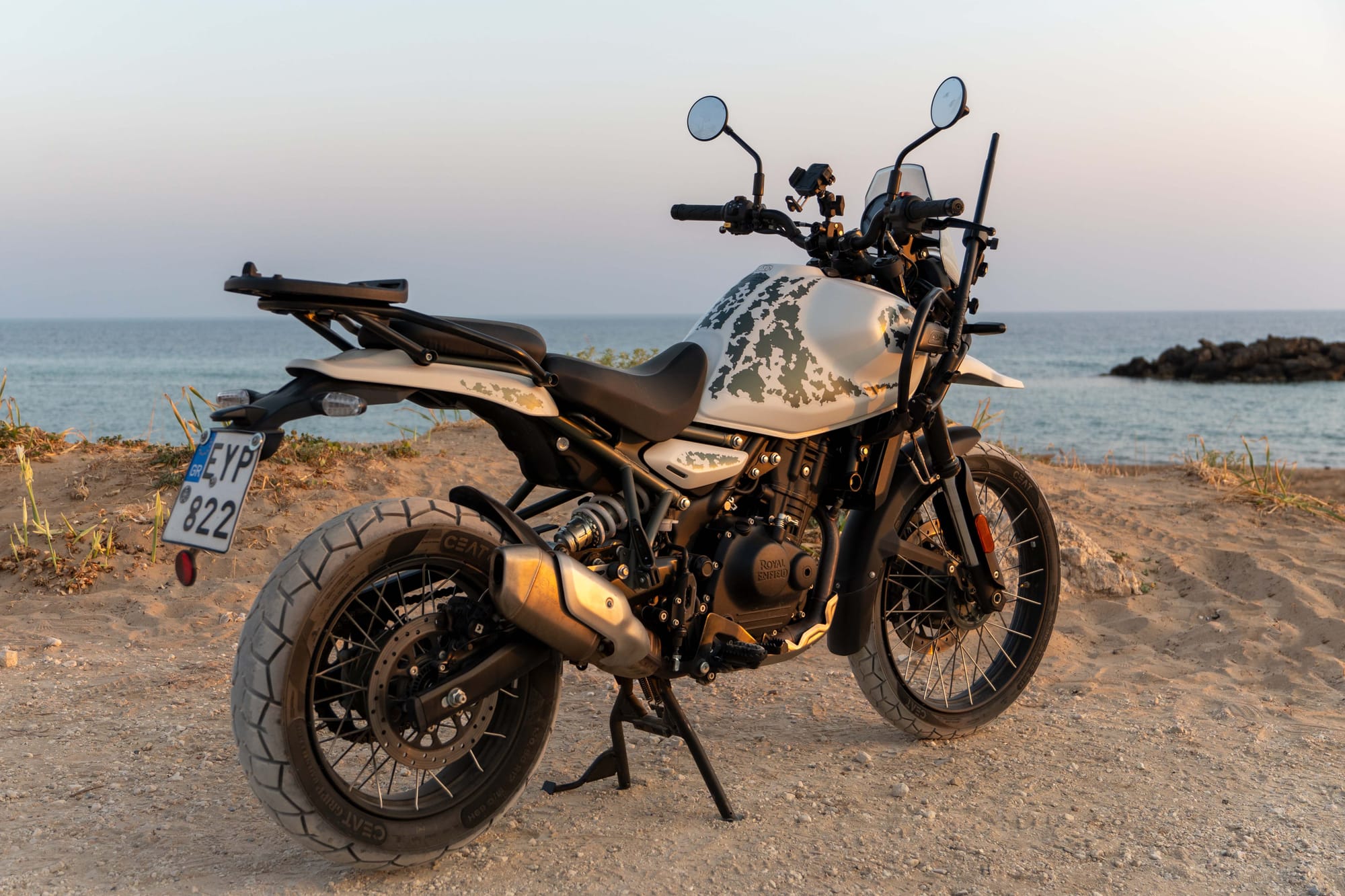 Royal Enfield Himalayan 450
