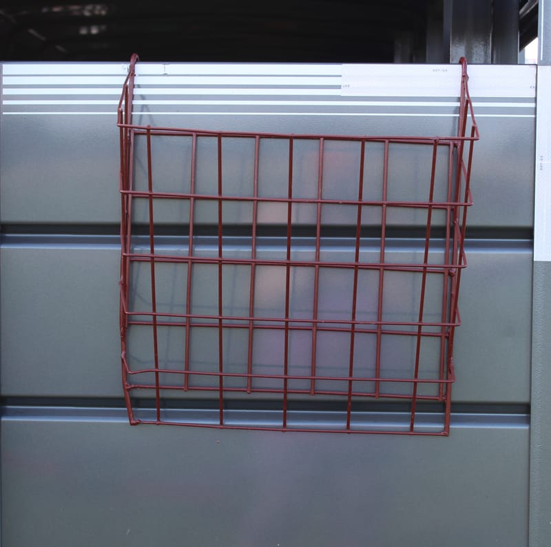 Additional Products--Little hanging feeders, bucket holders, cages