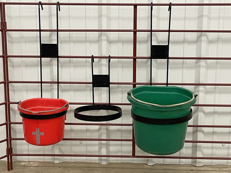 Additional Products--Little hanging feeders, bucket holders, cages