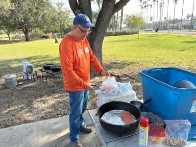 RGVDOCS December DOG - Bill Schupp Park - McAllen