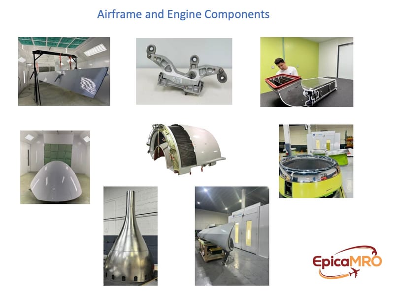 Airframe and Engine Components