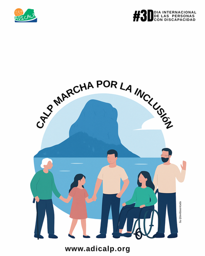 Calpe da un paso histórico: la primera Marcha por la Inclusión